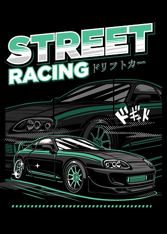 Street Racing Supra