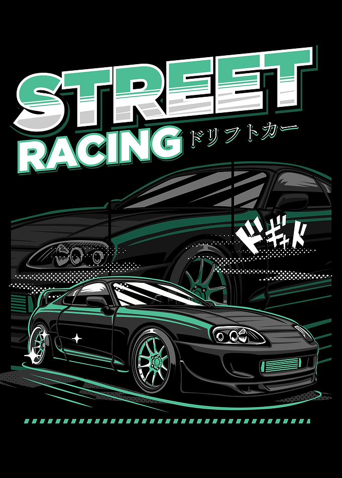 Street Racing Supra