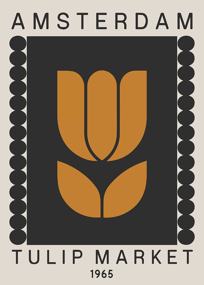 Bauhaus Exhibition Tulip Floral Market