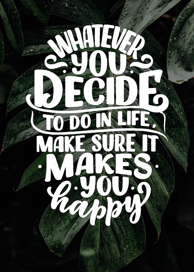 Life Choices Quote