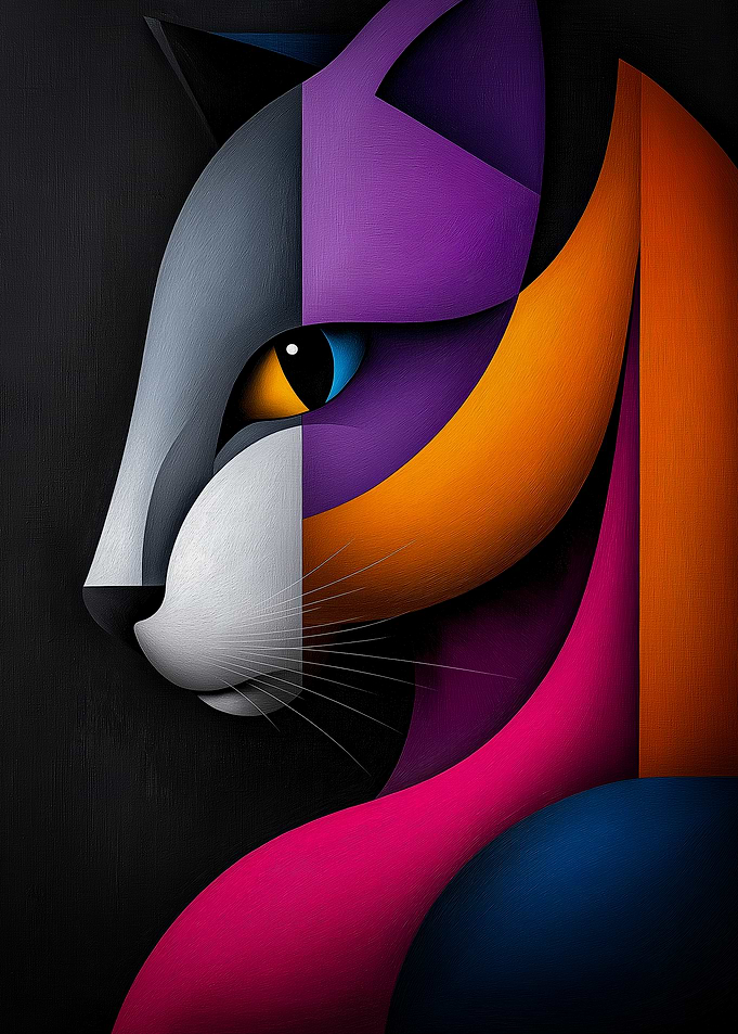 Mystic Cat Gaze