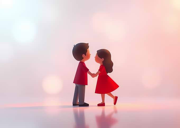 Couple in Love