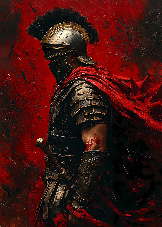 Roman Centurion Artwork