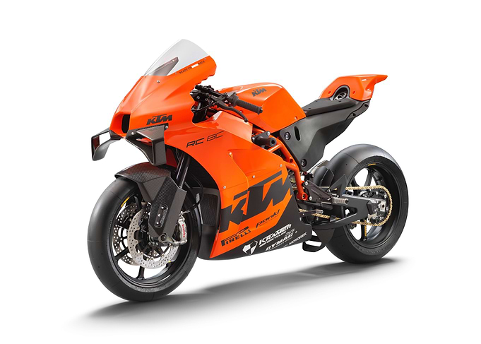 KTM RC 8C Motorcycle