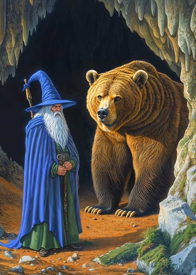 Wizard and Bear