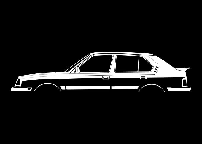 360 GLT Silhouette
