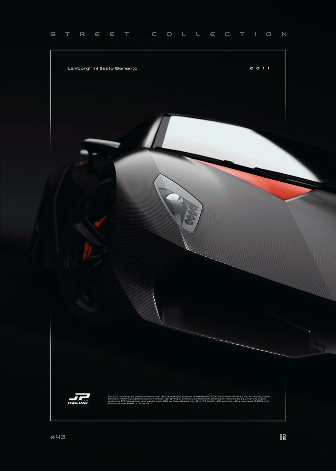 Lamborghini Sesto Elemento 2011