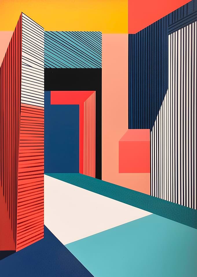 Abstract Geometric Shapes