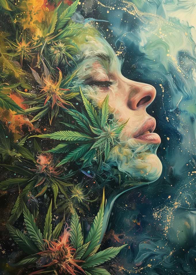 Cannabis Queen Ethereal Dreams