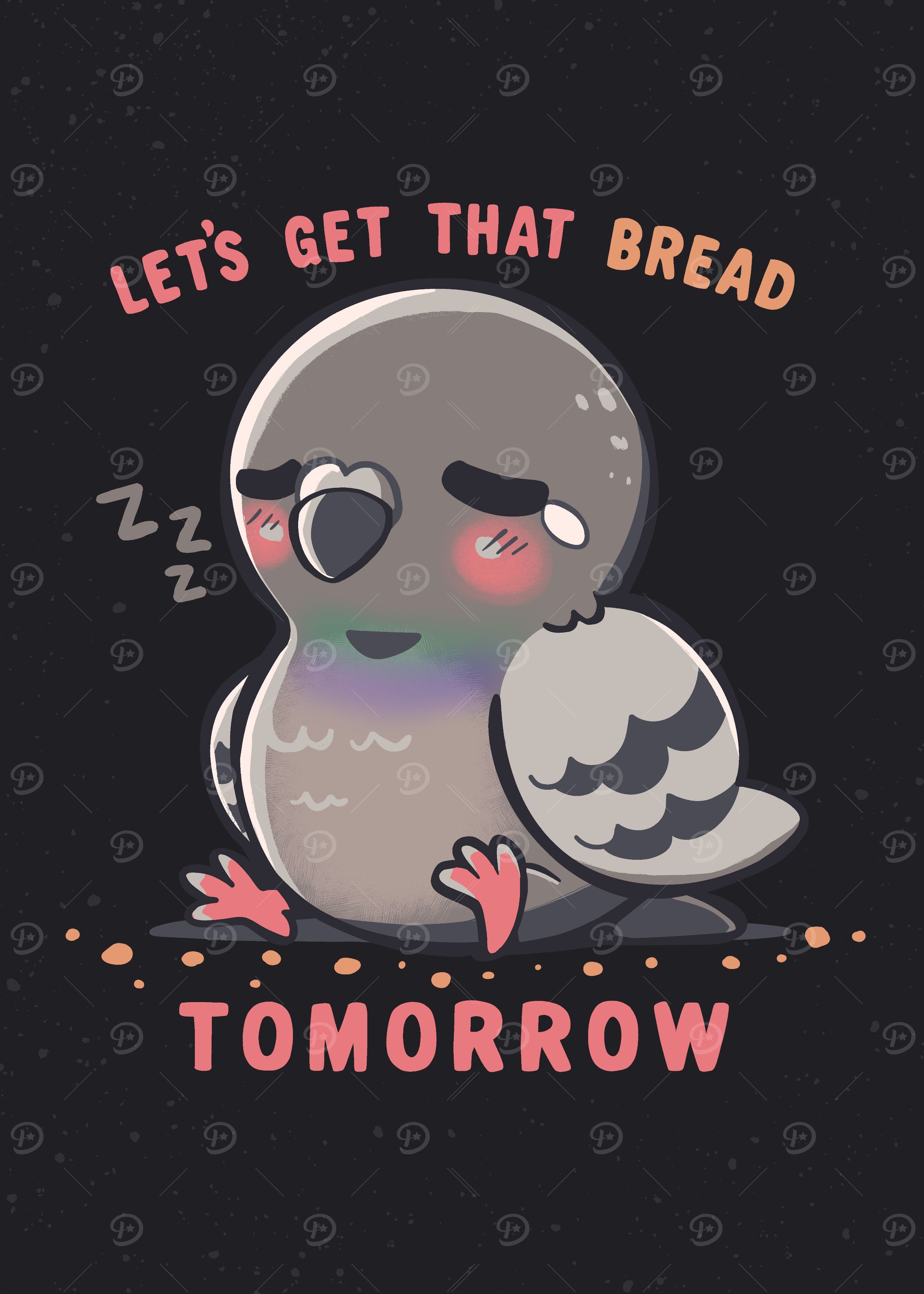 Get that Bread Tomorrow