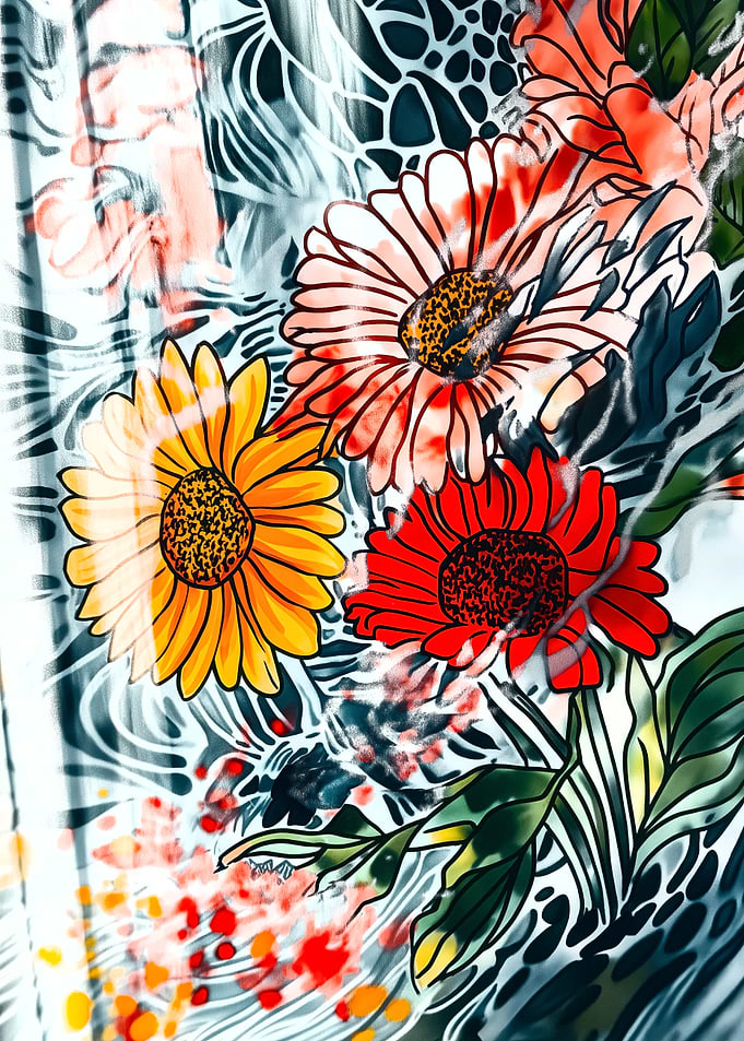 Floral Wave