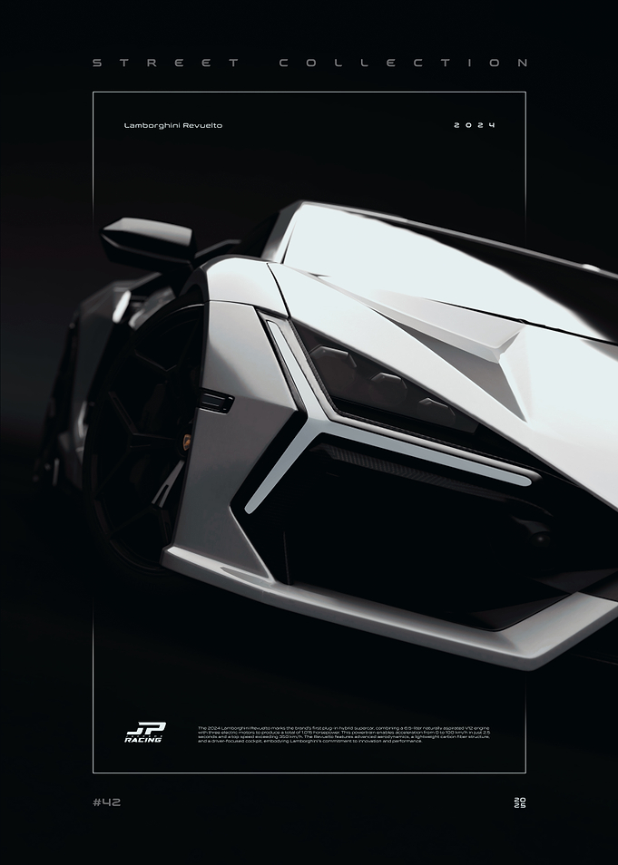 Lamborghini Revuelto 2024