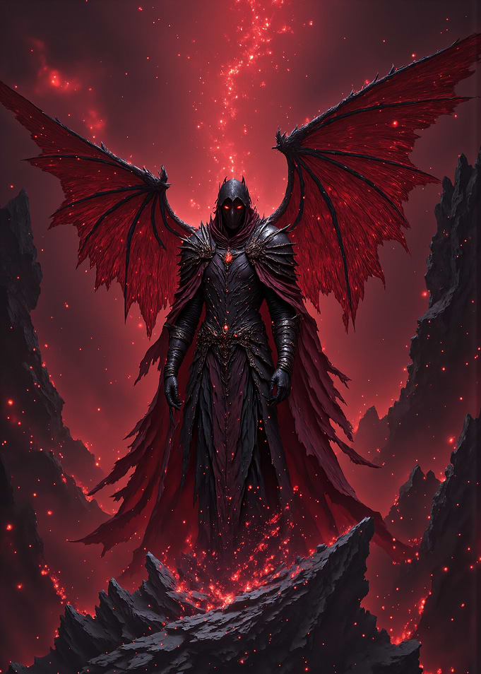 The dark lord rising