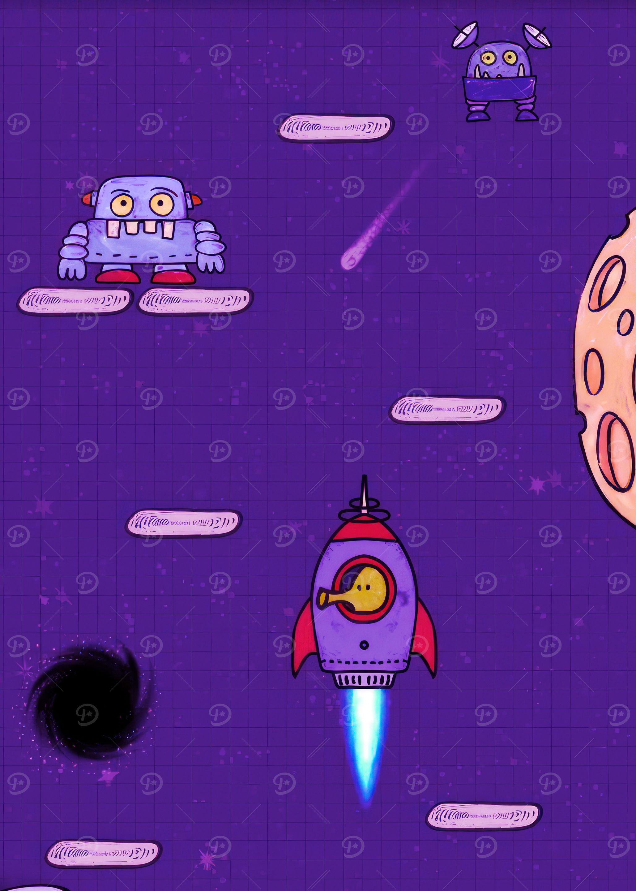 Space Rocket Game