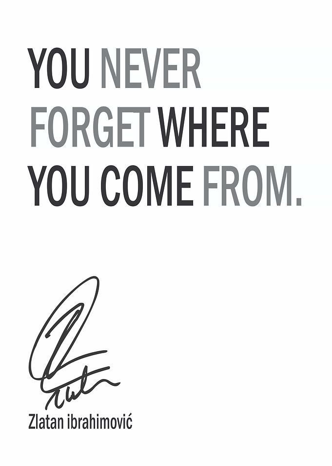 Zlatan Ibrahimović Quote