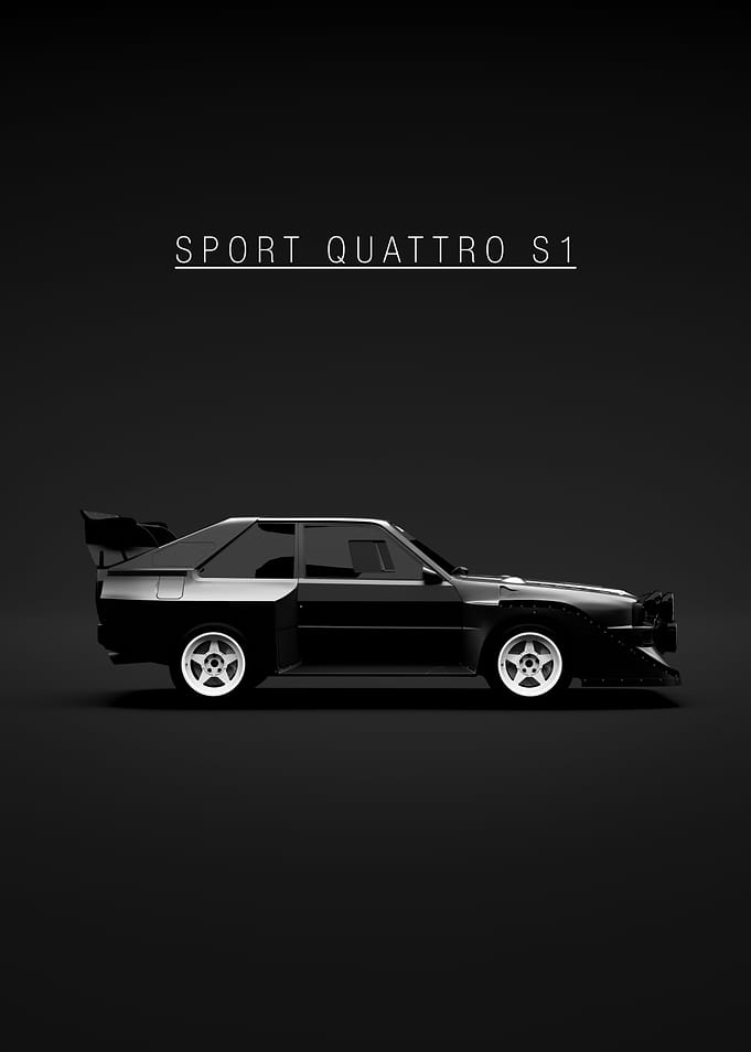 Audi Sport Quattro S1