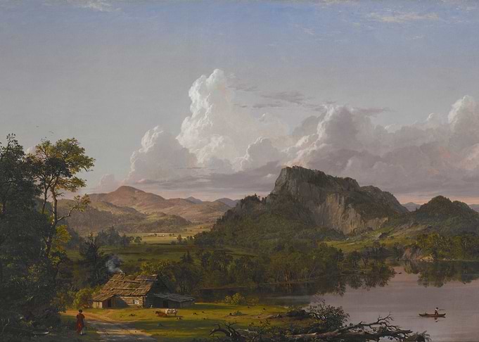 Home by the Lake (1852)