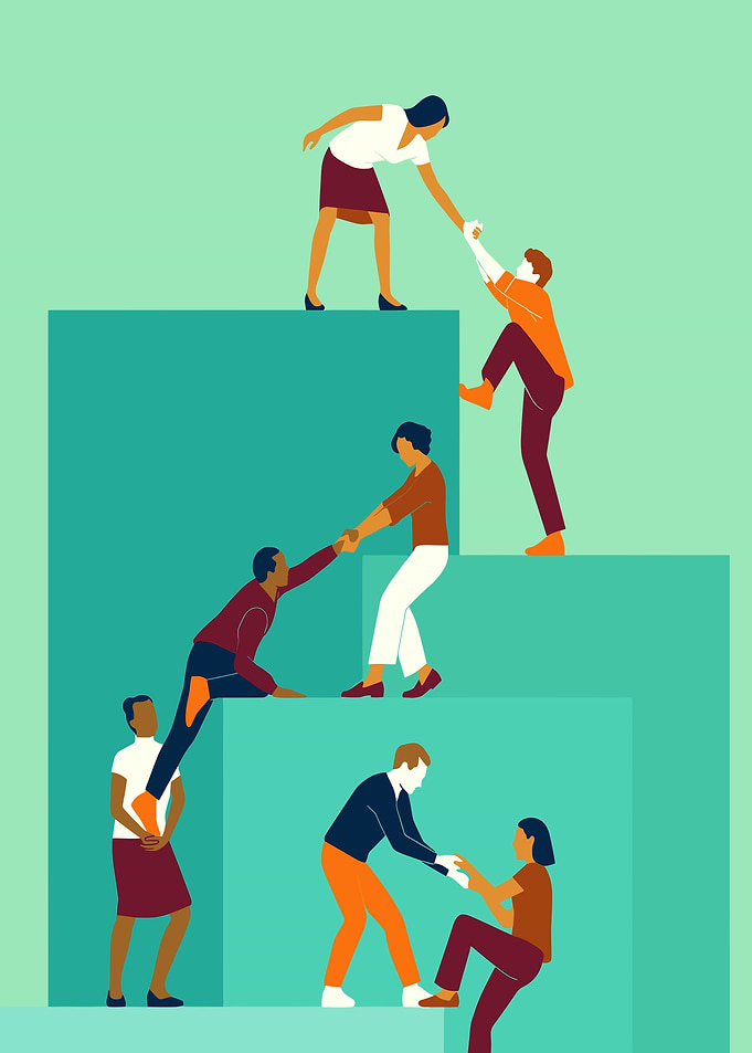 Helping Hands Up