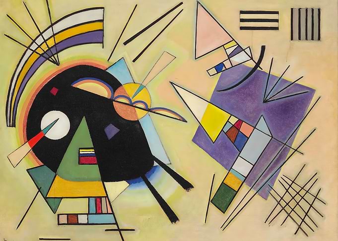 Abstract Geometric Art