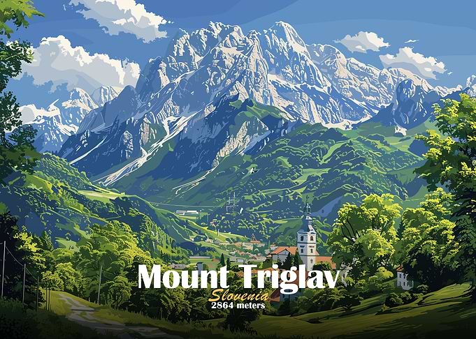 Mount Triglav, Slovenia