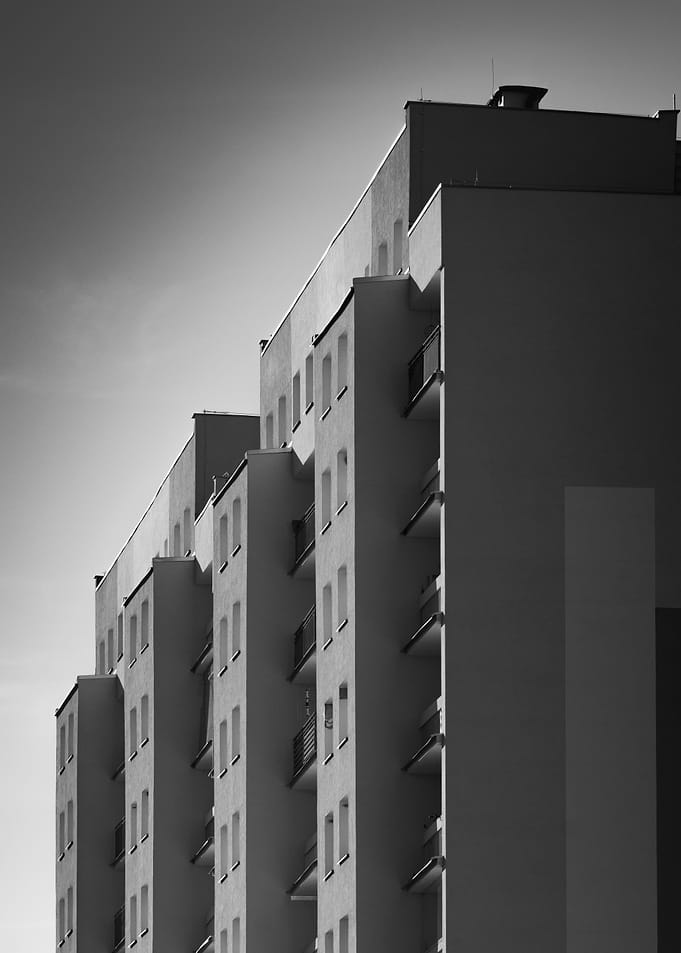 Modern Apartment Building