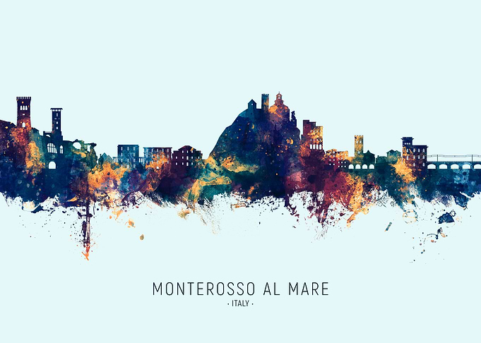 Monterosso al Mare Skyline