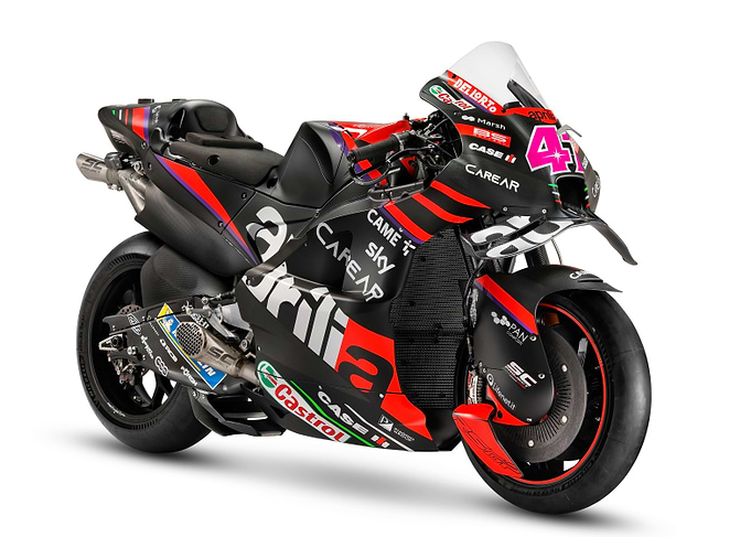 Aprilia MotoGP Motorcycle