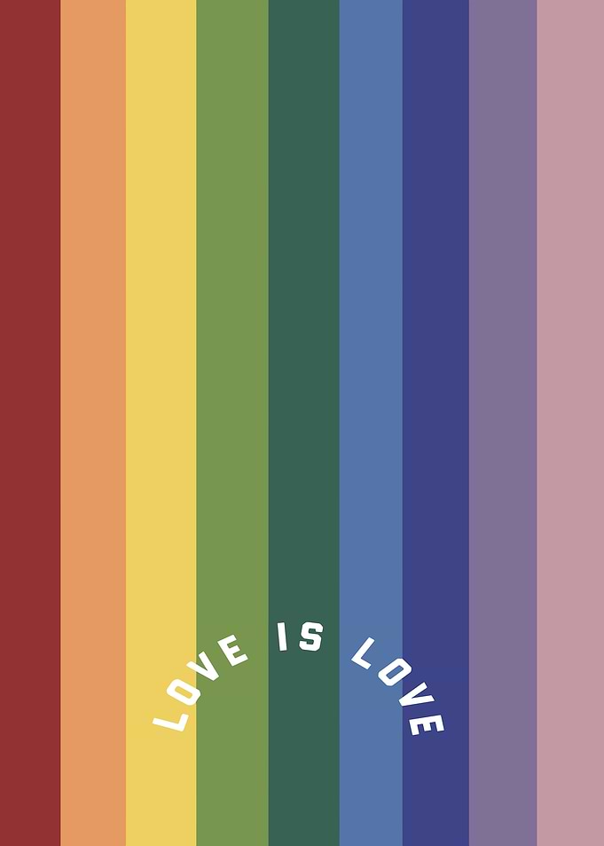 Rainbow Love Is Love