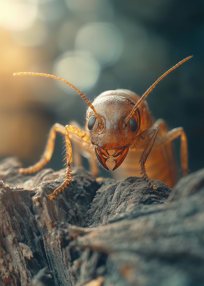 Close-up Ant Macro