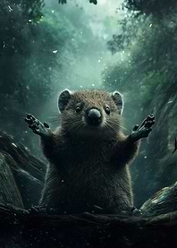 Curious Forest Creature