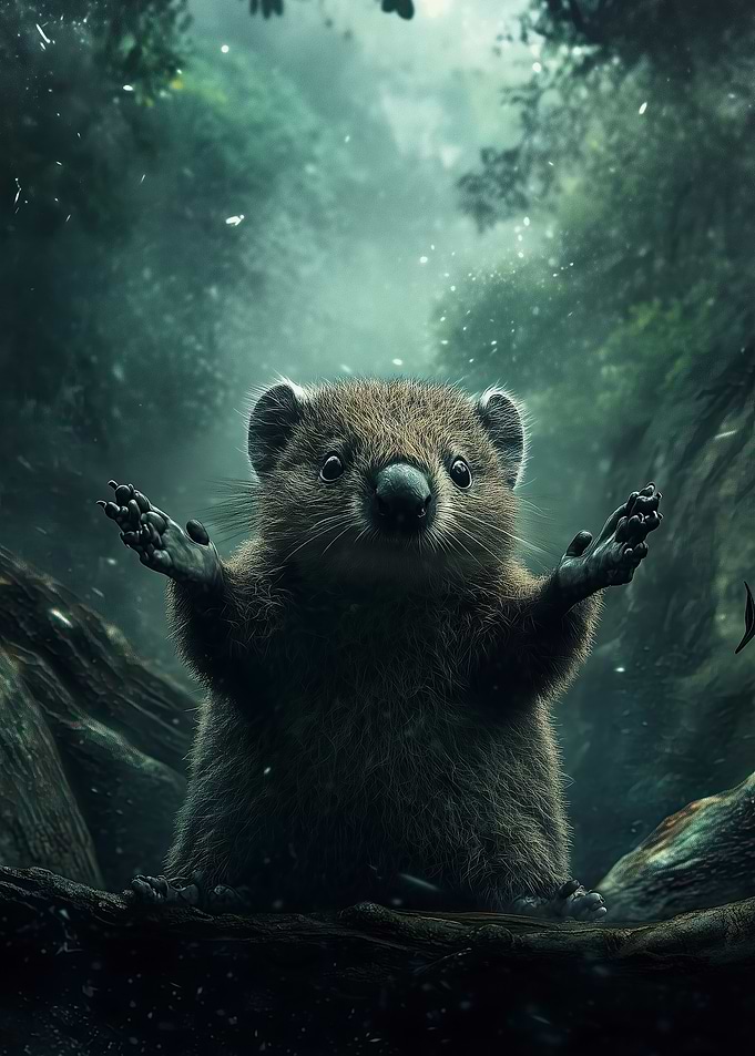 Curious Forest Creature