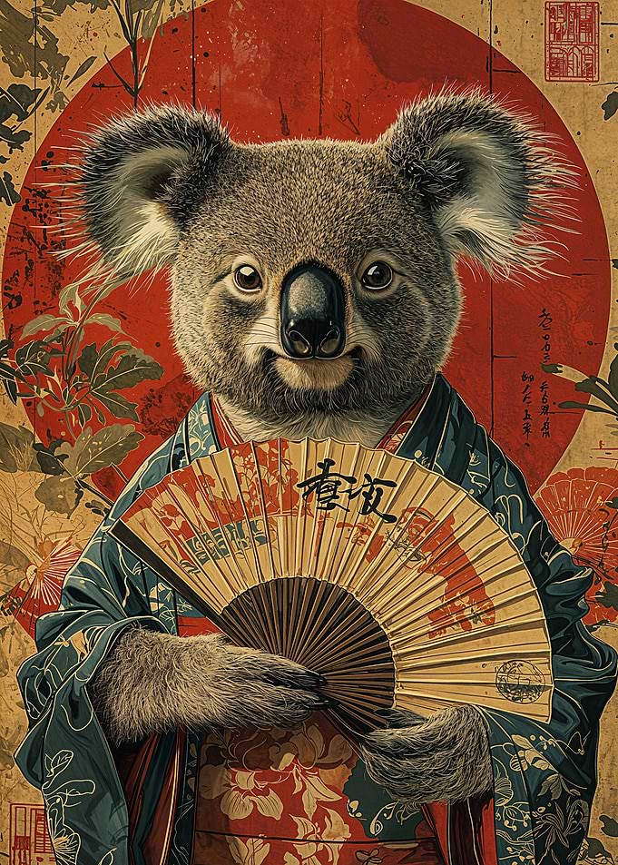 Koala Geisha