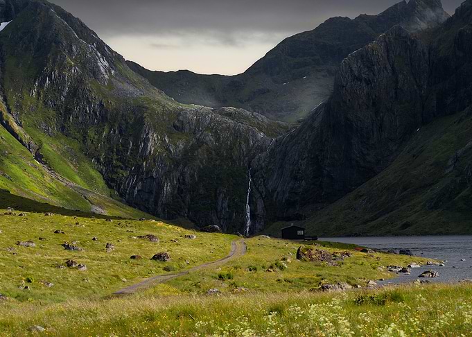 Eggum in Lofoten