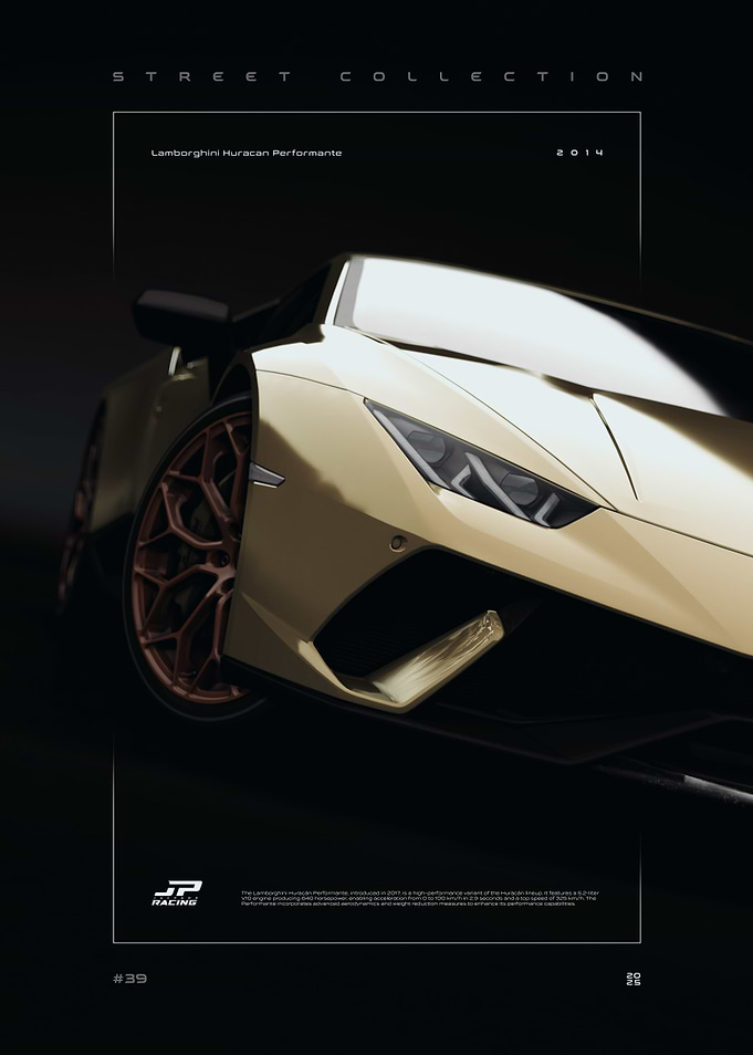 Lamborghini Huracan Performante 2014