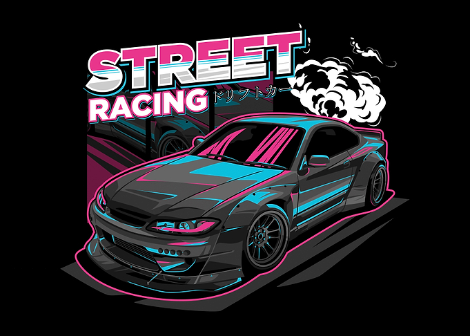 Street Racing Drift Car