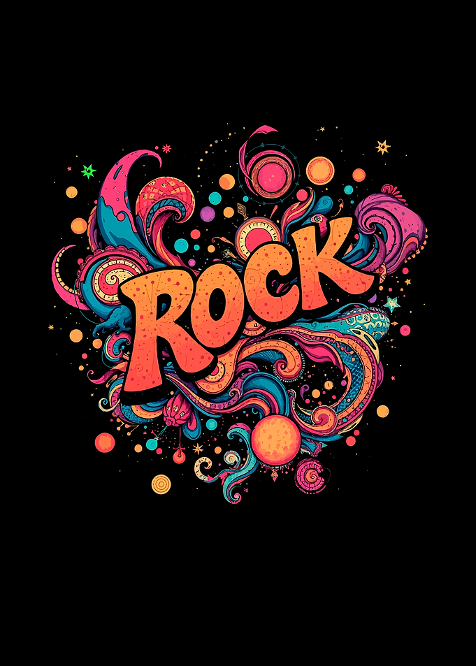 Rock Music Graphic