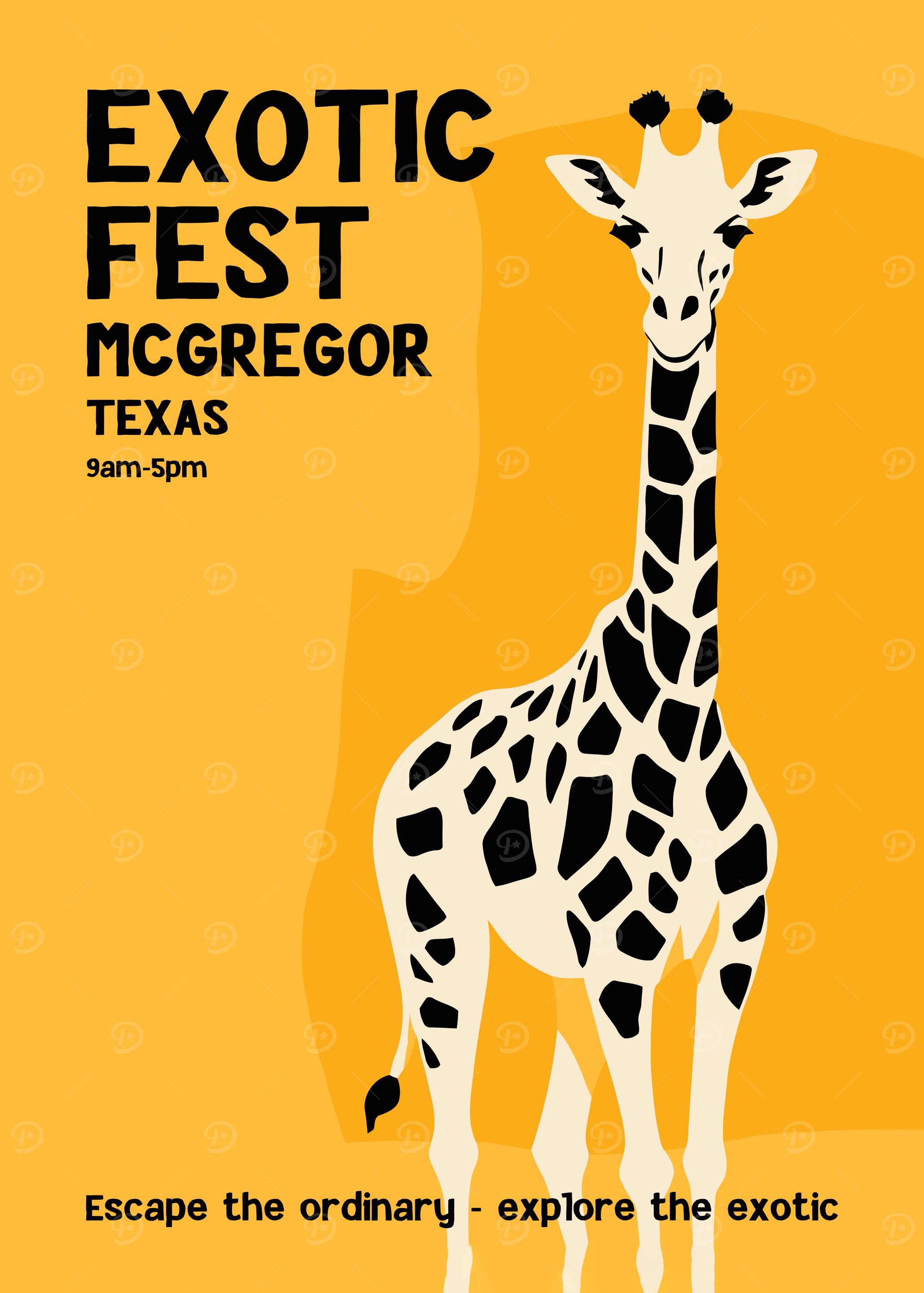 Exotic Fest Poster