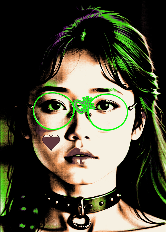 Green Eyes, Green Glasses