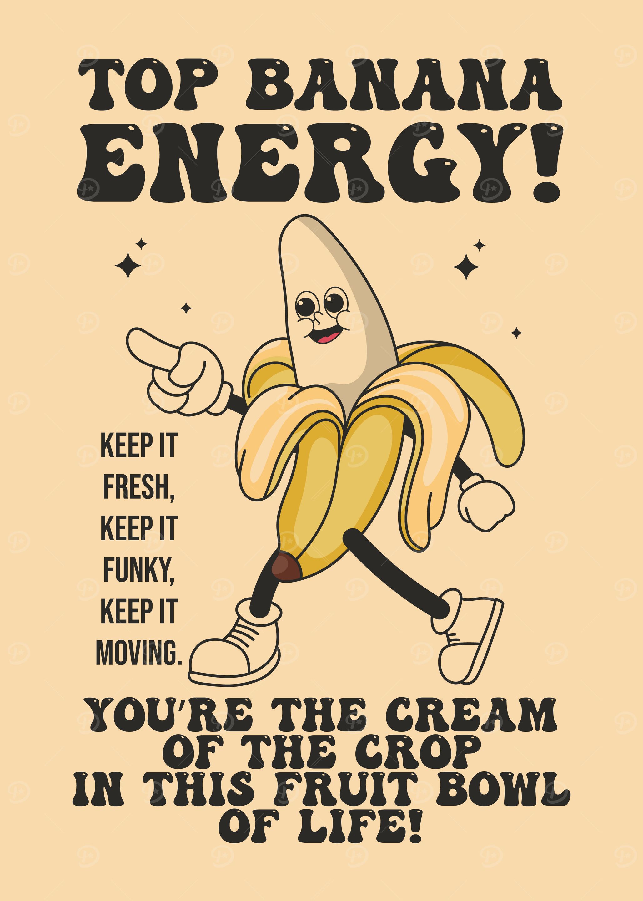 Top Banana Energy Design