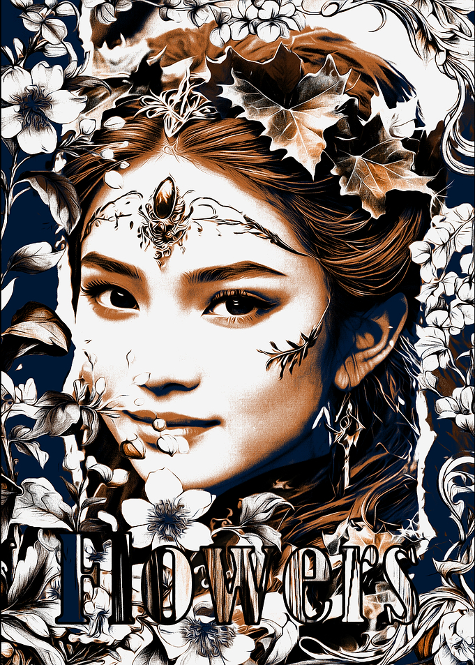 Floral Portrait