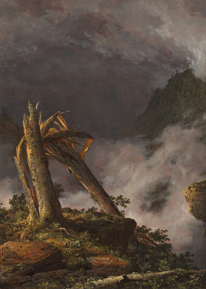 Storm in the Mountains (1847)