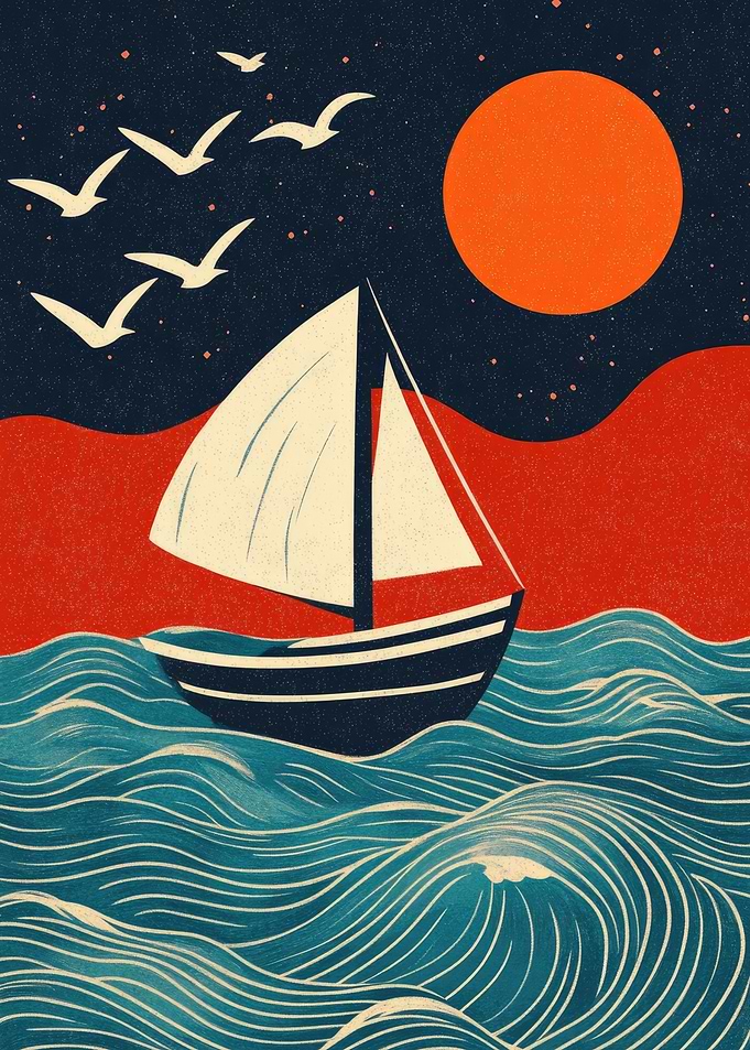 Sailboat Sunset