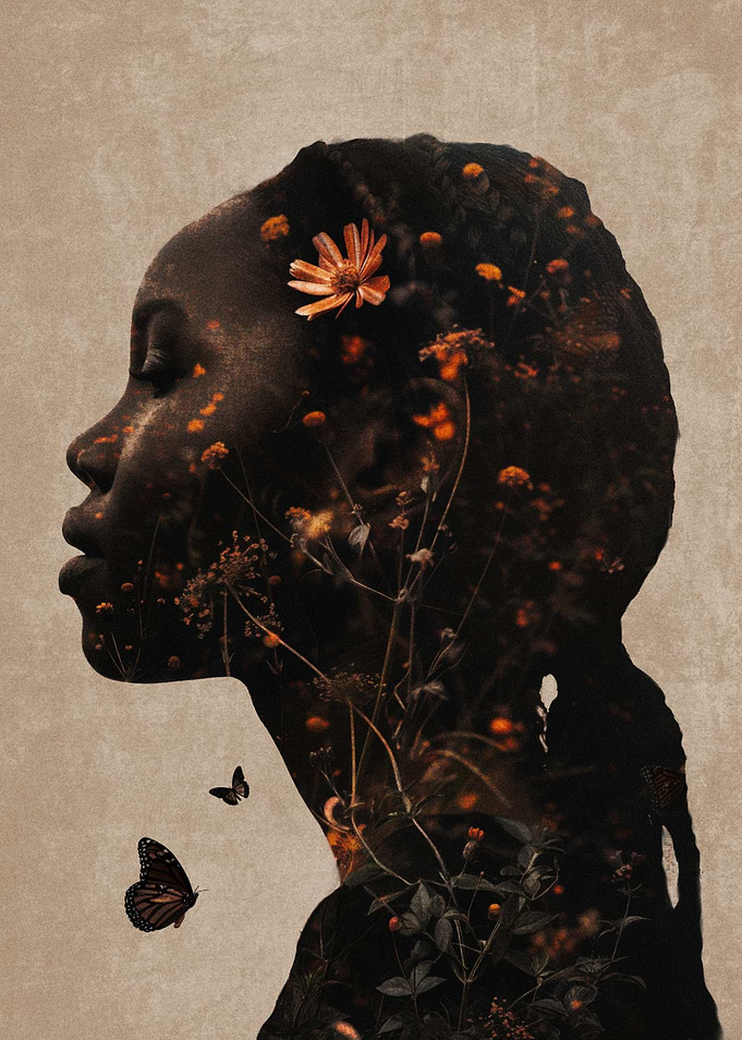 Floral Silhouette