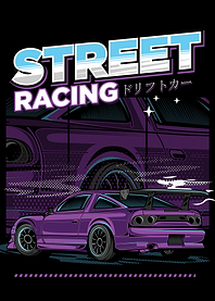 Street Racing Drift Car