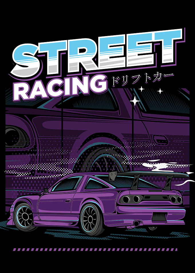 Street Racing Drift Car