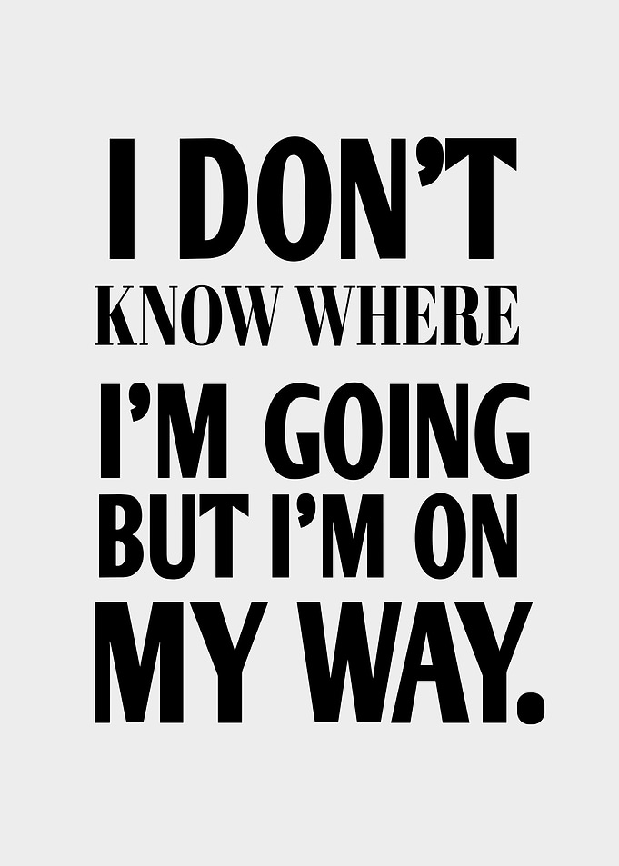 Motivational Quote Print