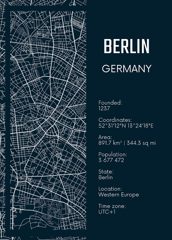 Berlin City Map