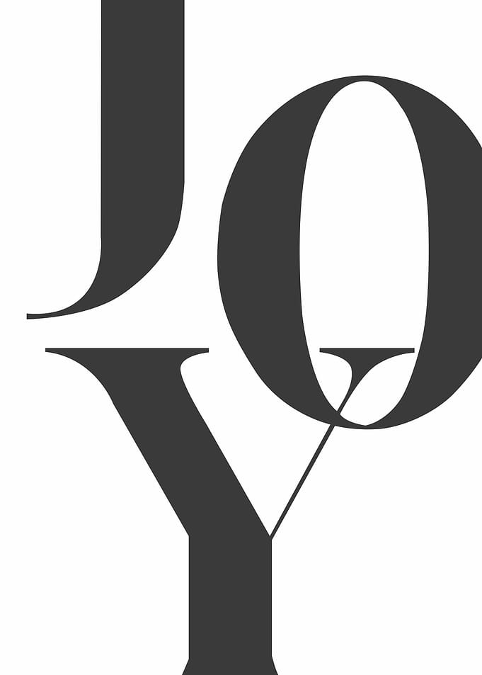 Joy Typography