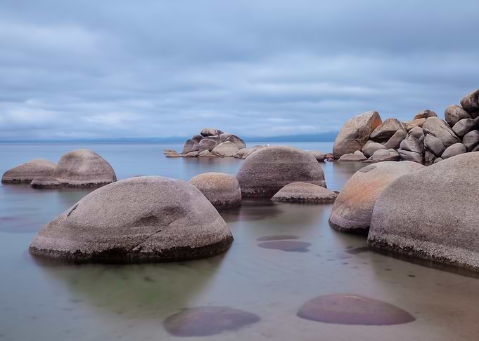 Lake Tahoe Rocks