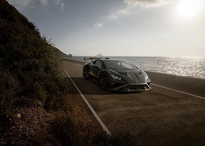 Lamborghini Huracan STO